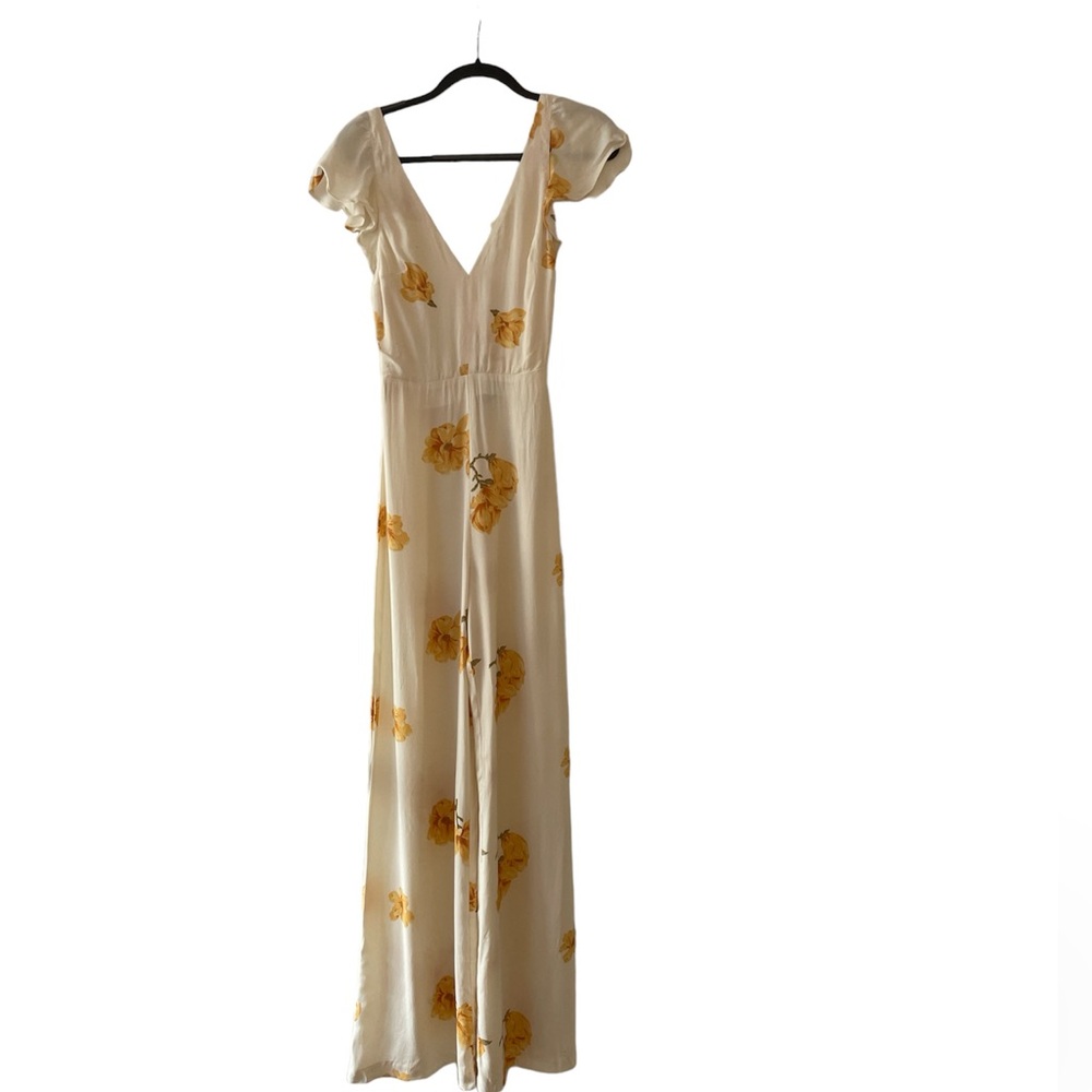 NWOT Reformation Cozumel Floral Jumpsuit